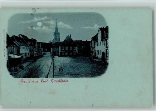 Bad Lauchstädt Ortsansicht