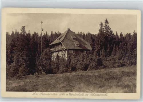 Seebach Darmstädter Skihütte Wanderhütte