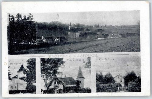 Pozdrav, Teilansicht, Villa Zarkova, Villa Hönigovo