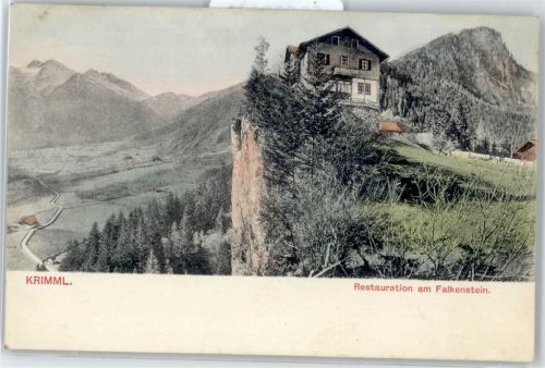 Oberkrimml Restauration mit Falkenstein