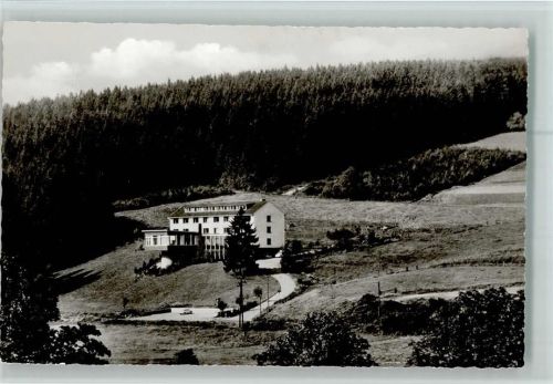 Wildbergerhütte Fritz Schulte Heim der Gewerkschaft der Polizei NRW