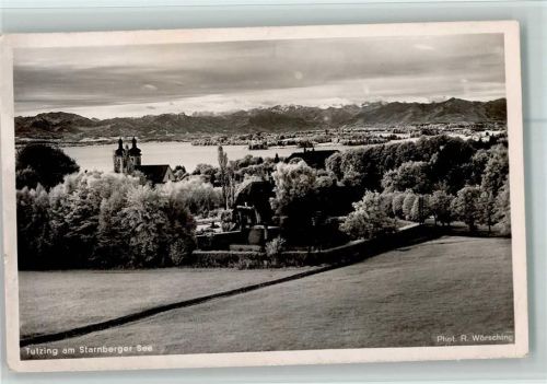 Tutzing Starnbergersee Foto R. Wörsching