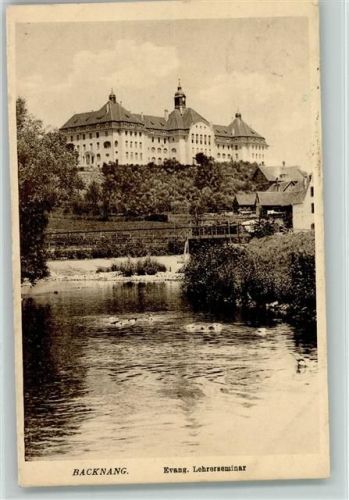 Backnang Evangel. Lehrerseminar