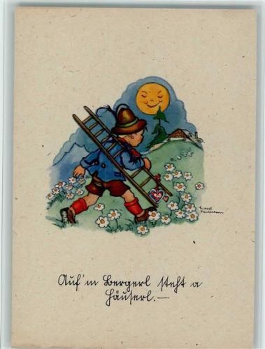 Verlag Paul Meyer Nr. 72-15 - sign Liesel Lauterborn AK