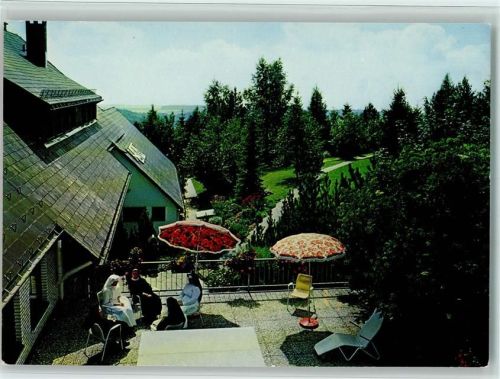 Höchenschwand Schwesternheim Marienau Terrasse