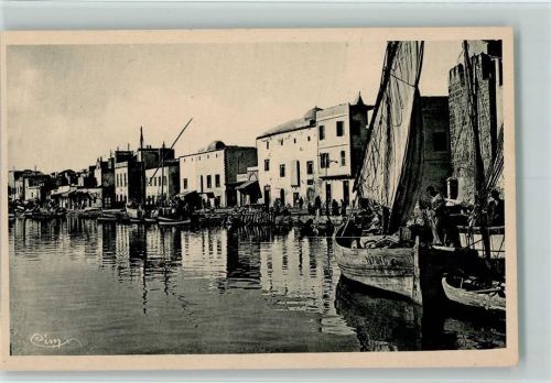 Bizerte Un coin du Vieux Port de Bizerte