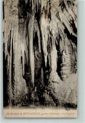 Lestelle-Betharram Grottes de Betharram partie inferieure les Orgues