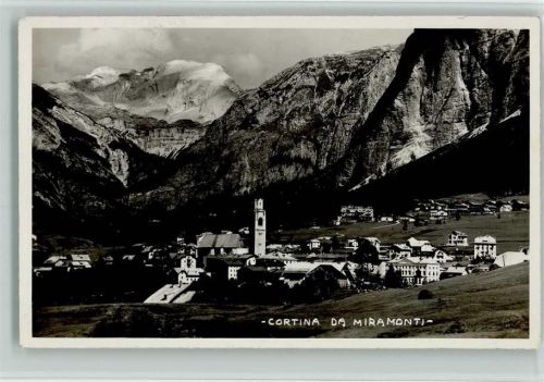Cortina d'Ampezzo Gesamtansicht