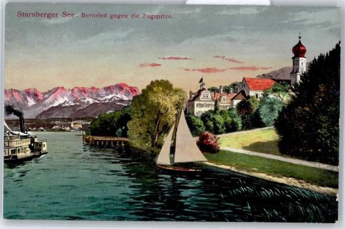 Bernried Bernried, Zugspitze, Starnberger See
