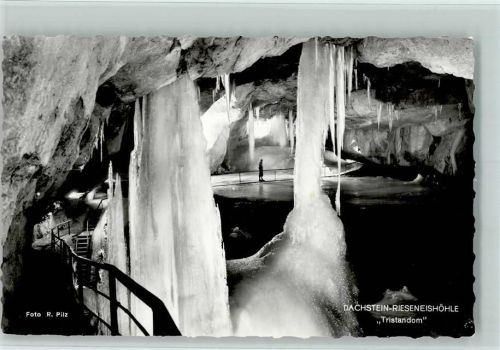 Obertraun Dachstein-Rieseneishöhle Tristandom