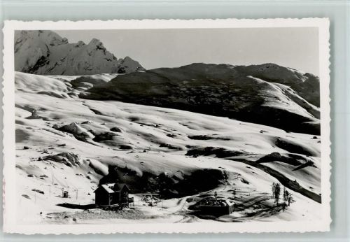 Passo Pordoi Hotel Passo Pordoi Winteraufnahme