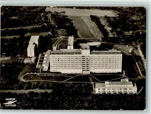 Frankfurt St. Katharinenkrankenhaus Luftaufnahme