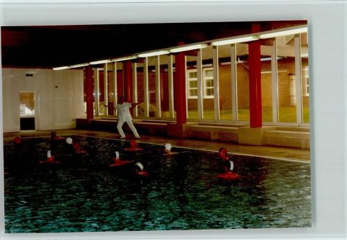 Westerland Nordseeklinik Innenaufnahme Schwimmbad Wassergymnastik