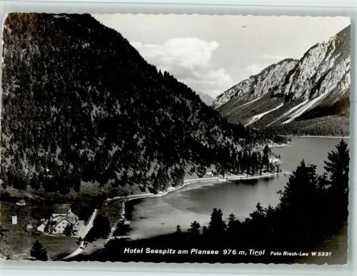 Plansee Hotel Seespitz Foto Risch-Lau