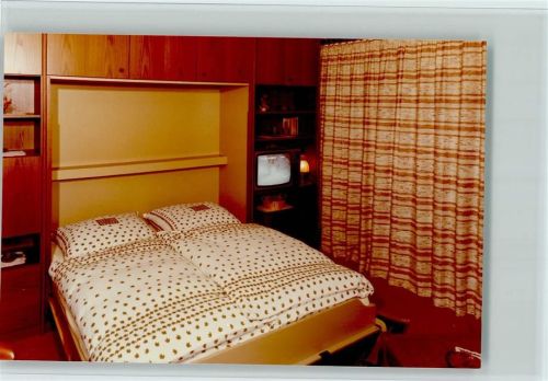 Westerland Haus Brodersen Innenaufnahme Doppelzimmer Fernseher