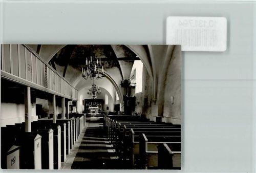 25938 W2270 Süderende auf Föhr FOTO KEINE AK Laurentii-Kirche Innenaufnahme Kirchen, Grabsteine, etc.