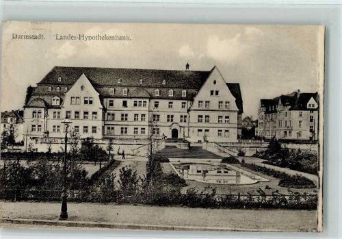 Darmstadt 1911 Landes-Hypothekenbank