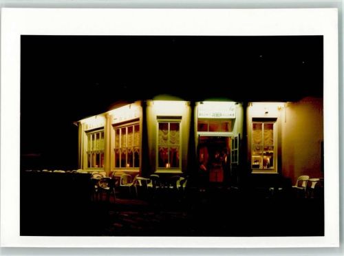 Norderney Marienhöhe bei Nacht