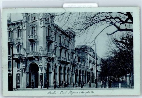 Biella Viale Regina Margherita