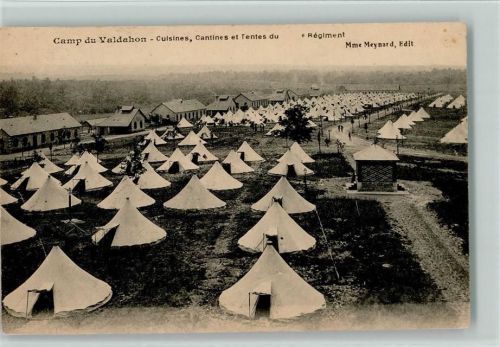 1909 Camp du Valdahorn - AK