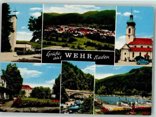 Wehr Mehrfachaufnahme