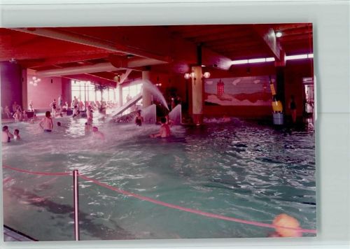Wangerooge Schwimmbad, Hallenbad Innenaufnahme