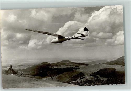 Schönes Deutschand: Die Rhön - Peters in Condor 'II a AK