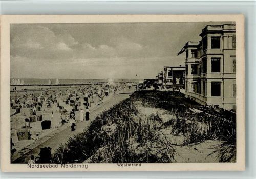 Norderney Weststrand