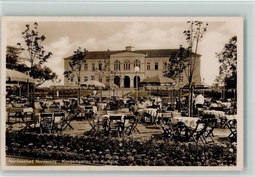 Norderney Konzertgarten am Kurhotel