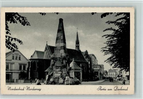 Norderney Partie am Denkmal