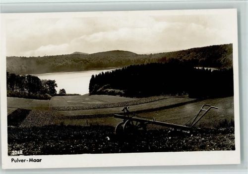 Düren Pulver-Maar Pflug