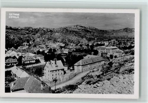 Cetinje Gesamtansicht