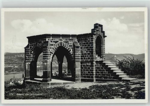 Rhens Königstuhl, Rheingold Serie Nr. 174