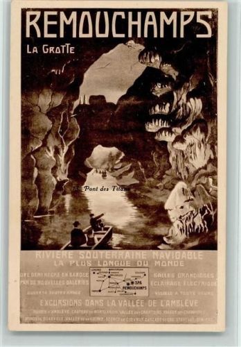 Remouchamps Remouchamps Le Grotte Pont des Titans