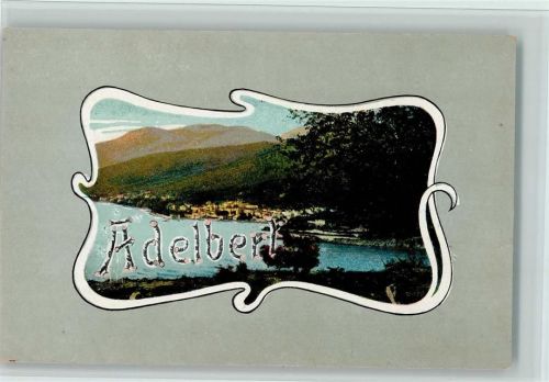 1904 Name auf Anischtskarte: Adalbert - Serie 1515 Dess. 43