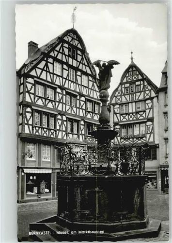 Bernkastel Marktbrunnen