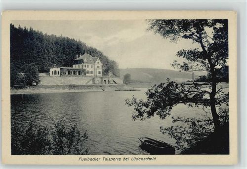 Lüdenscheid Fuelbecker Talsperre