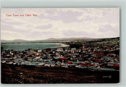 Kapstadt Ortsansicht Cape Town and Table Bay