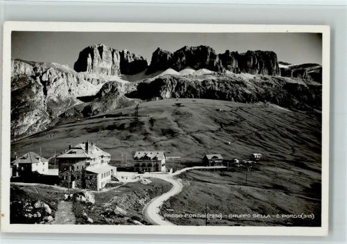 Passo Pordoi Gruppo Sella C. Pordo