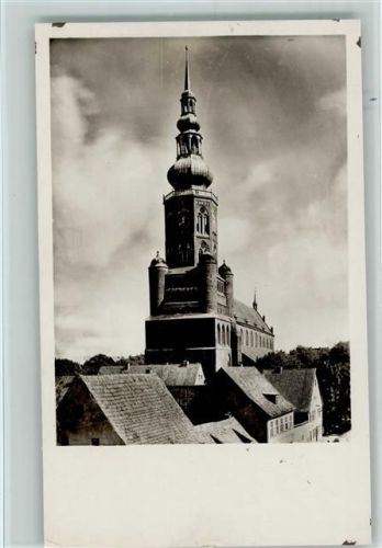 17489 O2200 Greifswald , Hansestadt - Nikolaikirche