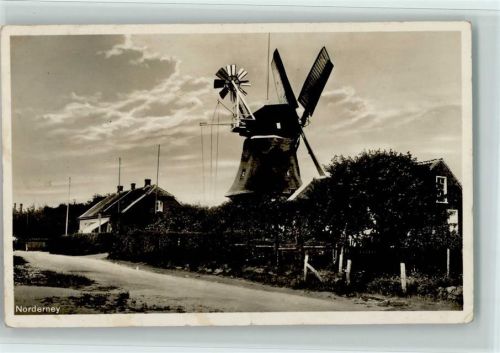 Norderney Windmühle