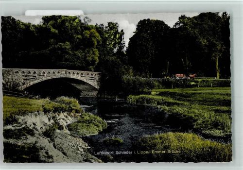 Schieder ex Sammlung Busse Emmer-Brücke