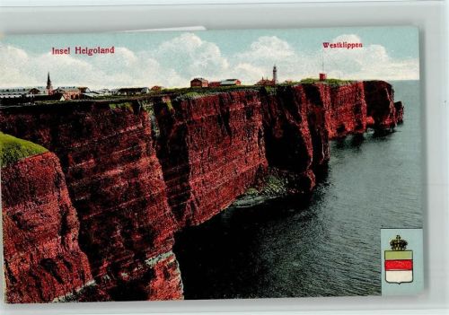 Helgoland Westklippen Wappen