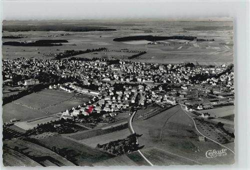 Saulgau Luftaufnahme
