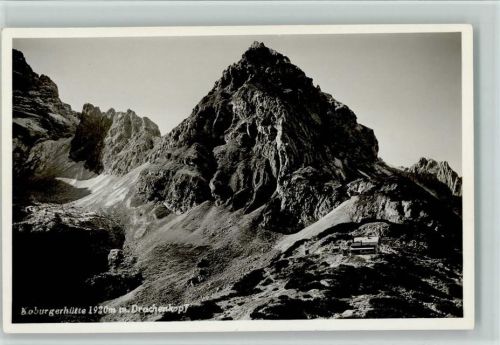 Coburger Hütte Drachenkopf