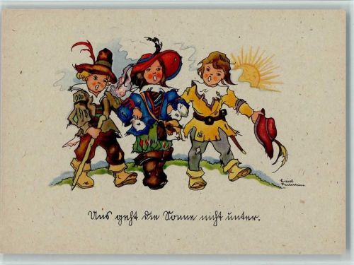 sign Liesel Lauterborn - drei Musketiere