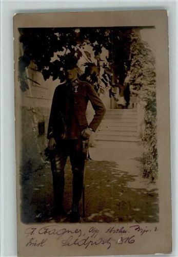 1916 Abschnittskommando Major v. Friedl - Uniform