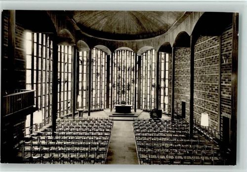 Freiburg Evangel. Ludwigskirche Innenaufnahme