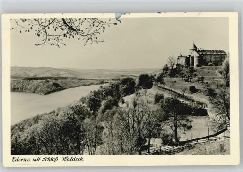 Waldeck 1955 Schloß
