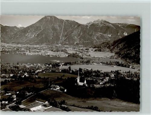 Bad Wiessee Luftaufnahmen
